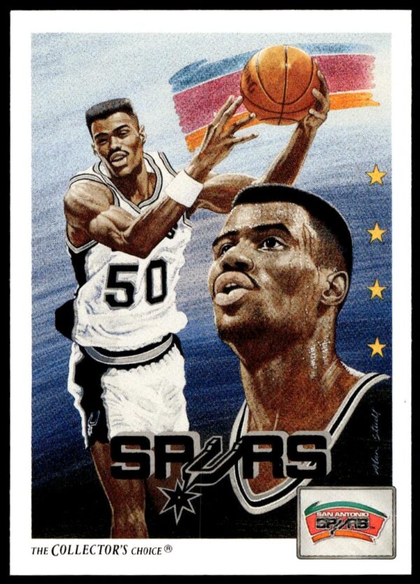 1991-92 Upper Deck David Robinson #94 (Front)