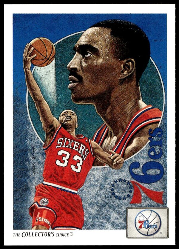 1991-92 Upper Deck Hersey Hawkins #93 (Front)