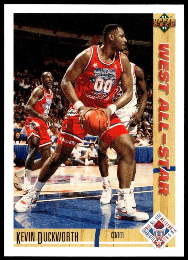 1991-92 Upper Deck Kevin Duckworth #55 (Front)