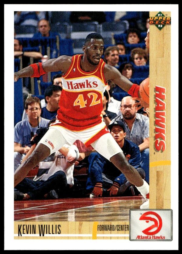 1991-92 Upper Deck Kevin Willis #278 (Front)