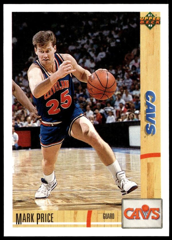1991-92 Upper Deck Mark Price #239 (Front)
