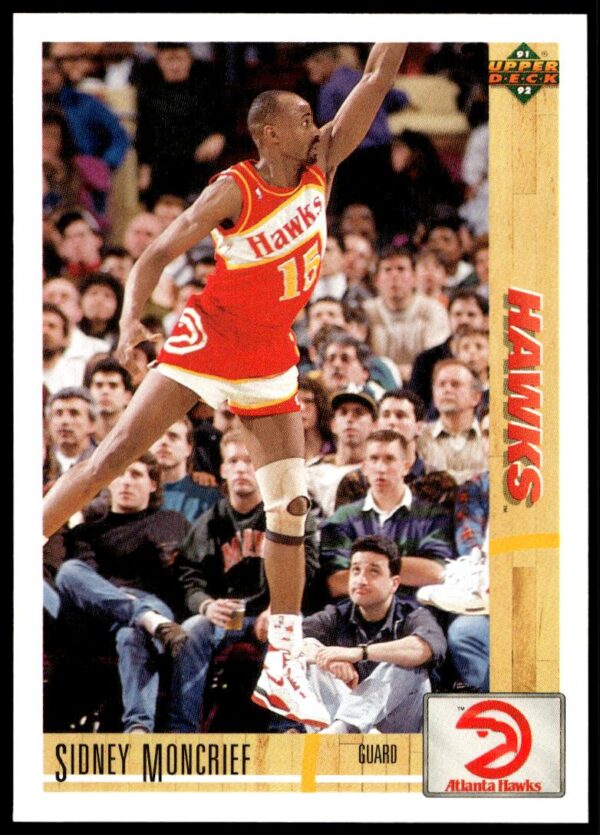 1991-92 Upper Deck Sidney Moncrief #240 (Front)