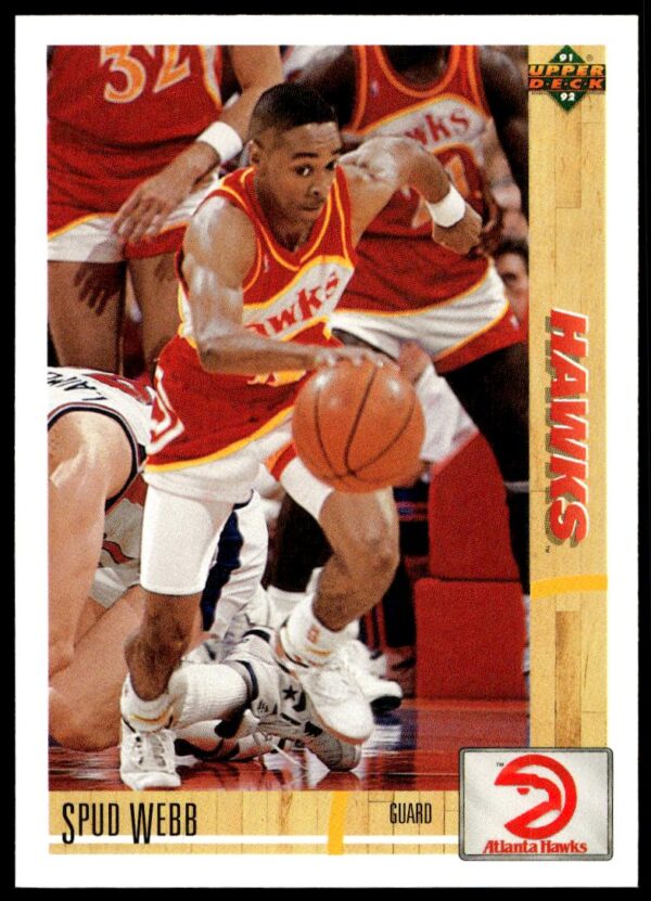 1991-92 Upper Deck Spud Webb #251 (Front)