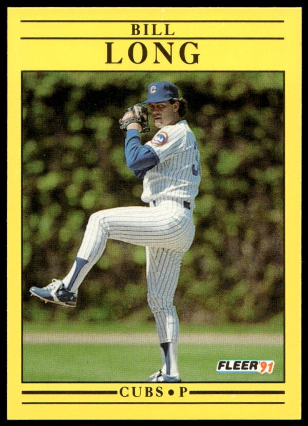 1991 Fleer Bill Long #425 (Front)