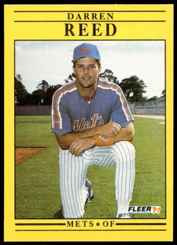 1991 Fleer Darren Reed #159 (Front)
