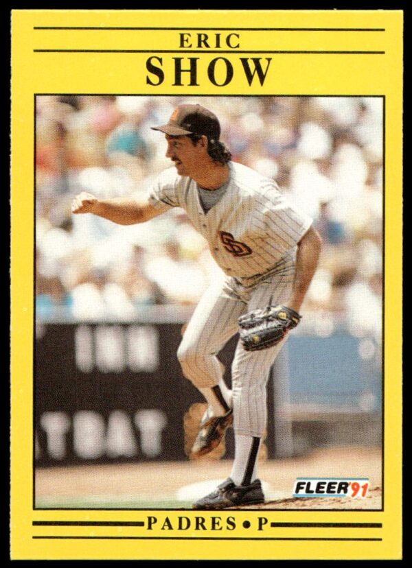 1991 Fleer Eric Show #544 (Front)