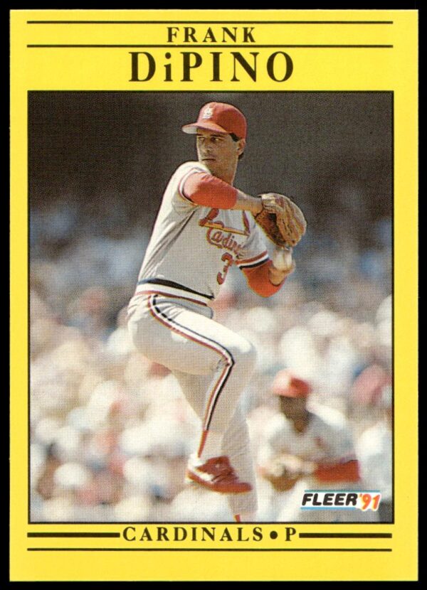 1991 Fleer Frank DiPino #632 (Front)