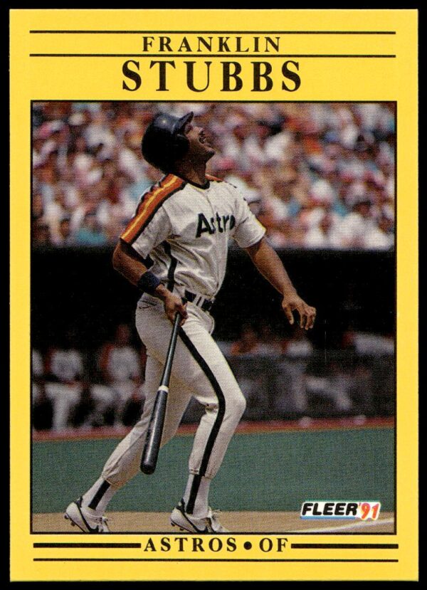 1991 Fleer Franklin Stubbs #518 (Front)