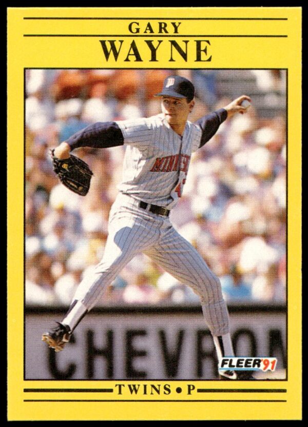 1991 Fleer Gary Wayne #626 (Front)