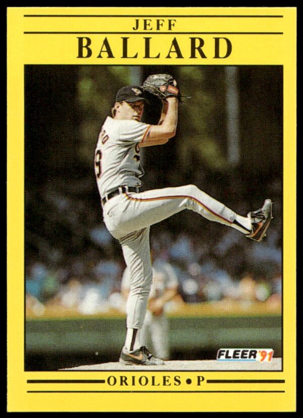 1991 Fleer Jeff Ballard #467 (Front)
