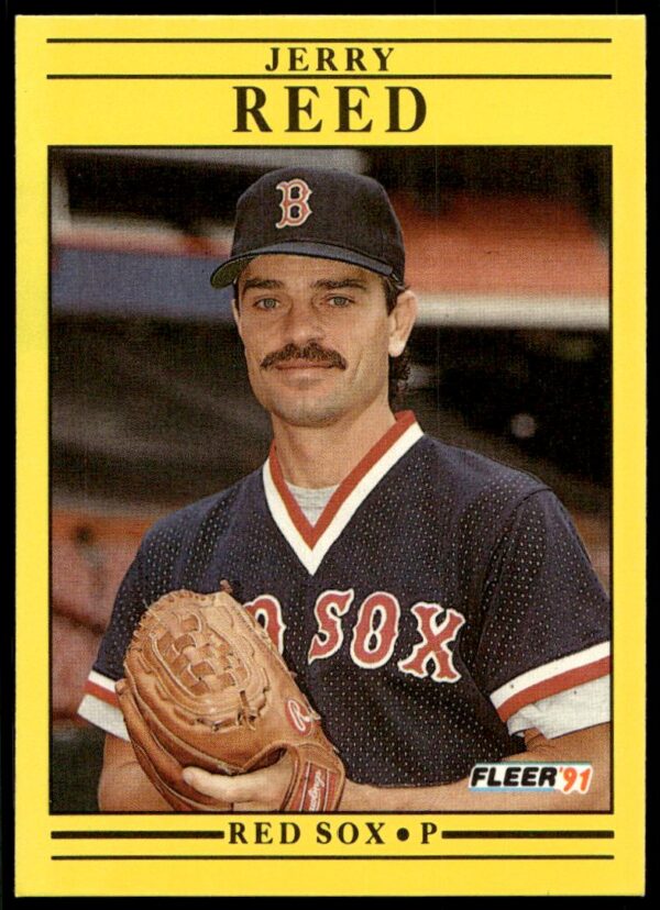 1991 Fleer Jerry Reed #110 (Front)