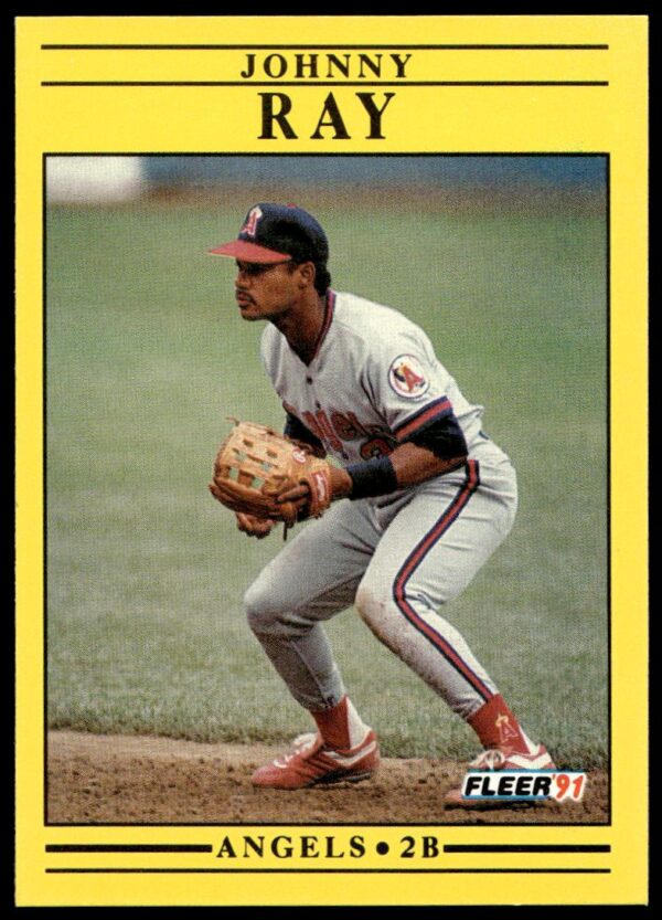 1991 Fleer Johnny Ray #323 (Front)
