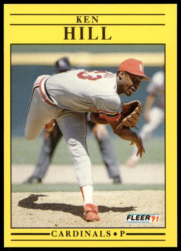 1991 Fleer Ken Hill #635 (Front)