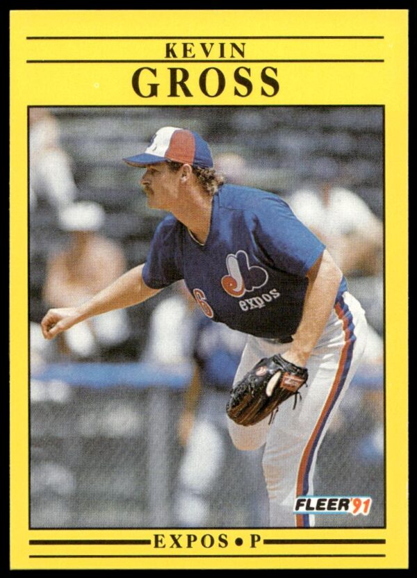 1991 Fleer Kevin Gross #235 (Front)