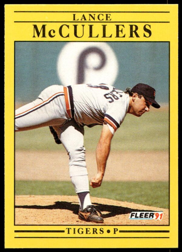 1991 Fleer Lance McCullers #342 (Front)