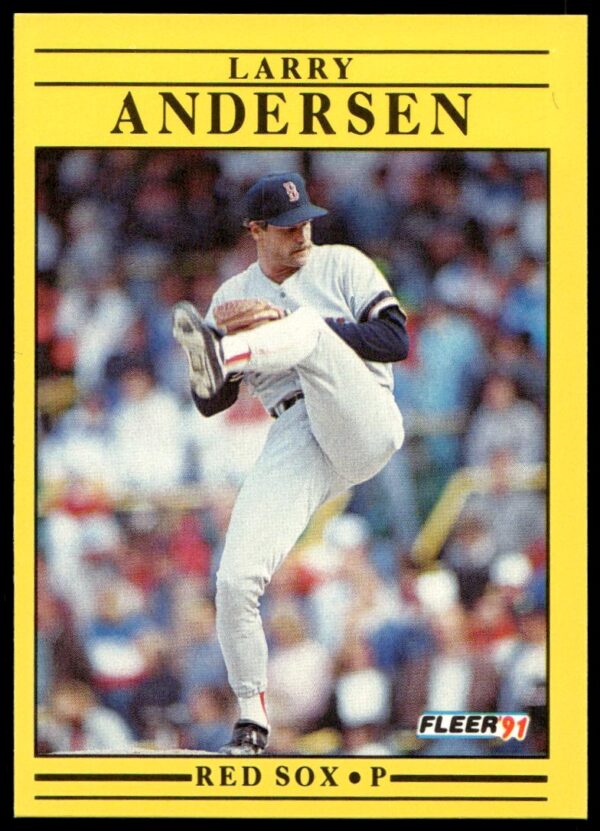 1991 Fleer Larry Andersen #83 (Front)