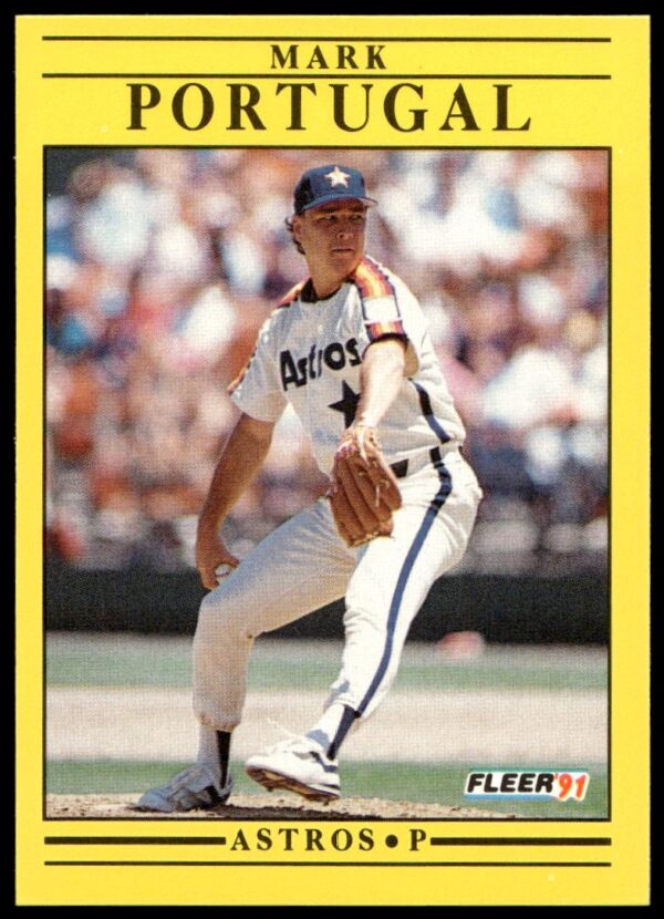 1991 Fleer Mark Portugal #512 (Front)