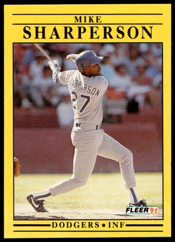 1991 Fleer Mike Felder #583 (Front)