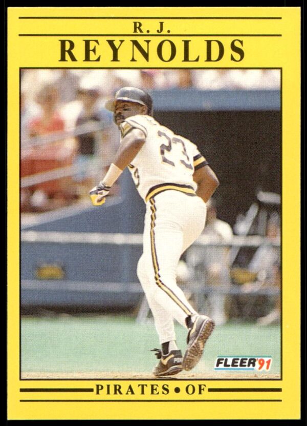 1991 Fleer R.J. Reynolds #48 (Front)