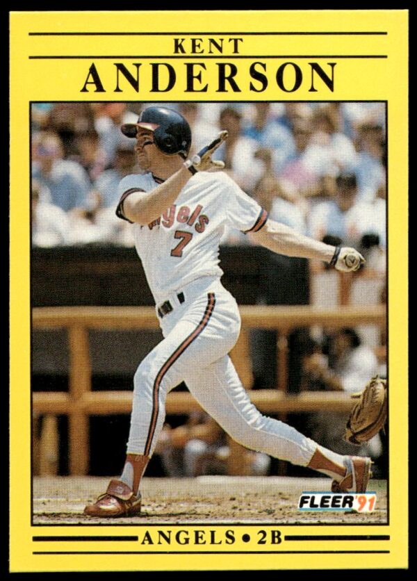 1991 Fleer Rick Schu #326 (Front)