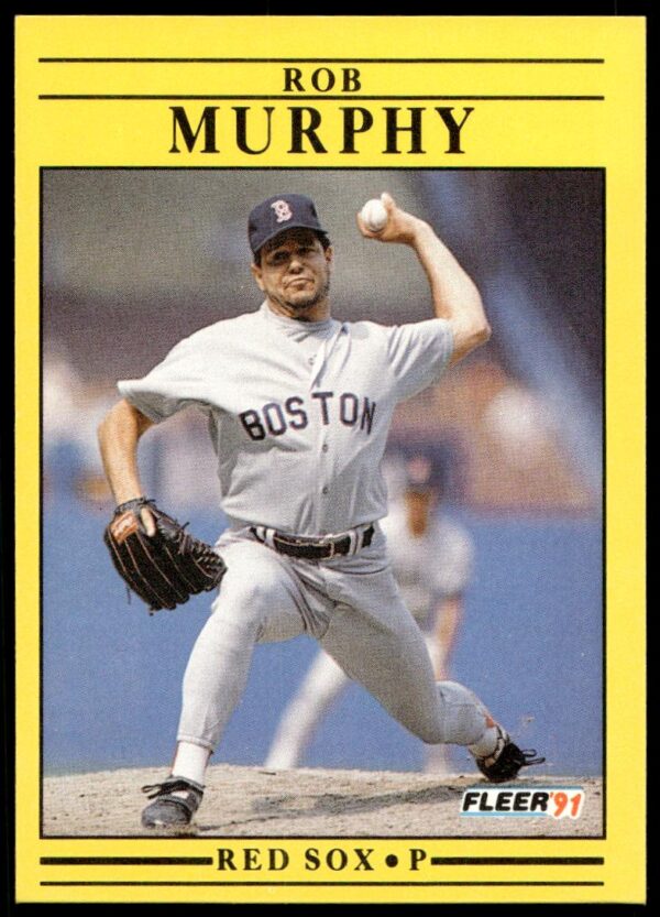 1991 Fleer Rob Murphy #104 (Front)