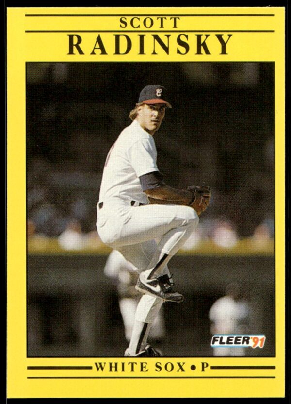 1991 Fleer Scott Radinsky #135 (Front)