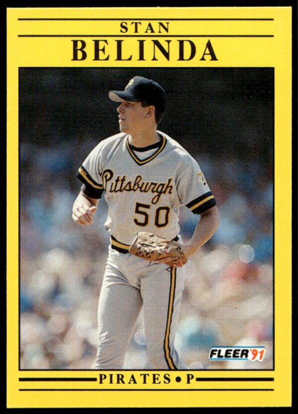 1991 Fleer Stan Belinda #30 (Front)
