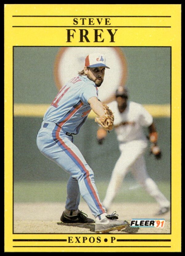 1991 Fleer Steve Frey #231 (Front)