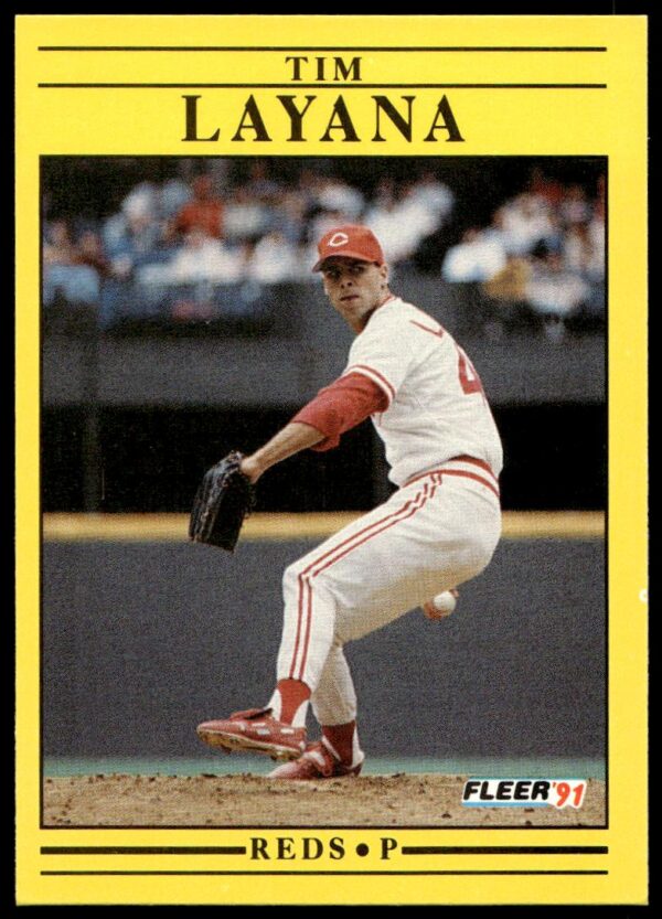 1991 Fleer Tim Layana #69 (Front)