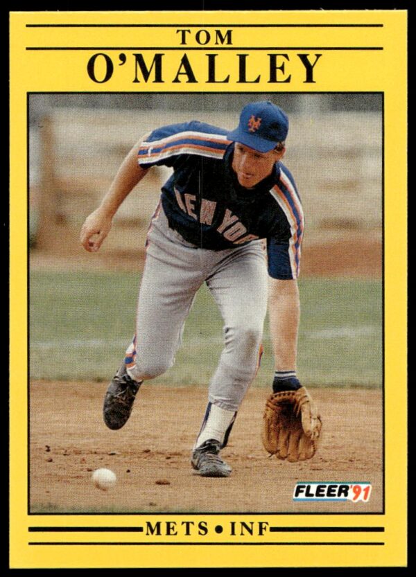 1991 Fleer Tom O'Malley #157 (Front)