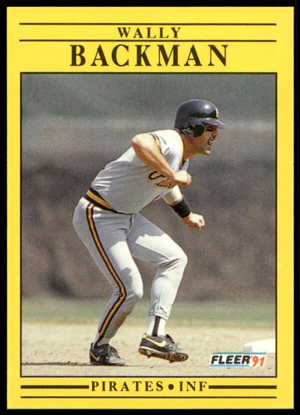 1991 Fleer Wally Backman #29 (Front)