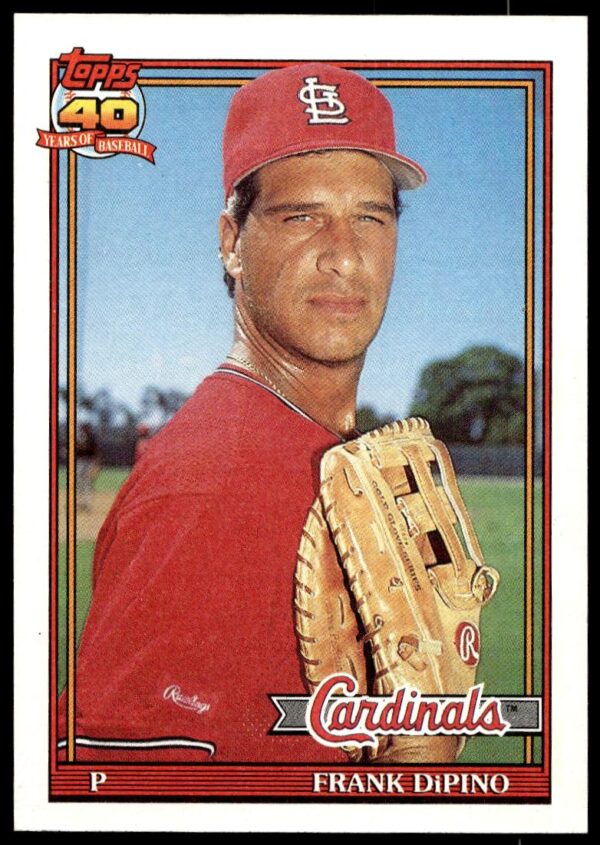 1991 Topps Frank DiPino #112 (Front)