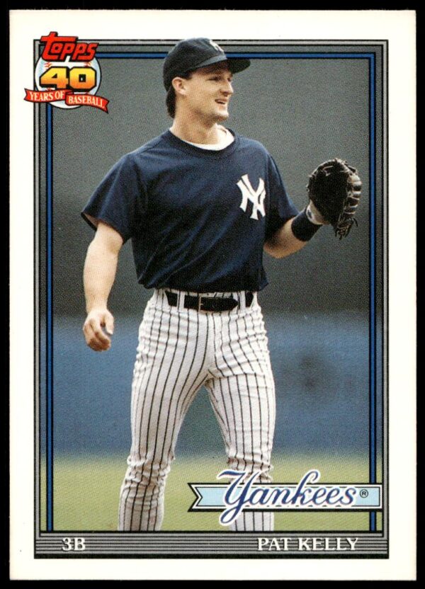 1991 Topps Traded Pat Kelly #67T (Front)