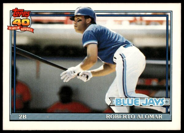 1991 Topps Traded Roberto Alomar #2T (Front)