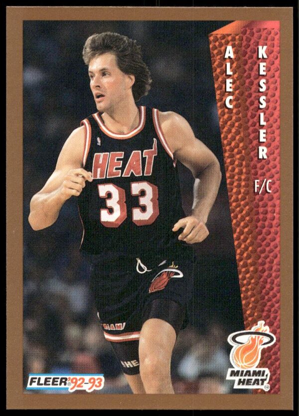1992-93 Fleer Alec Kessler #368 (Front)