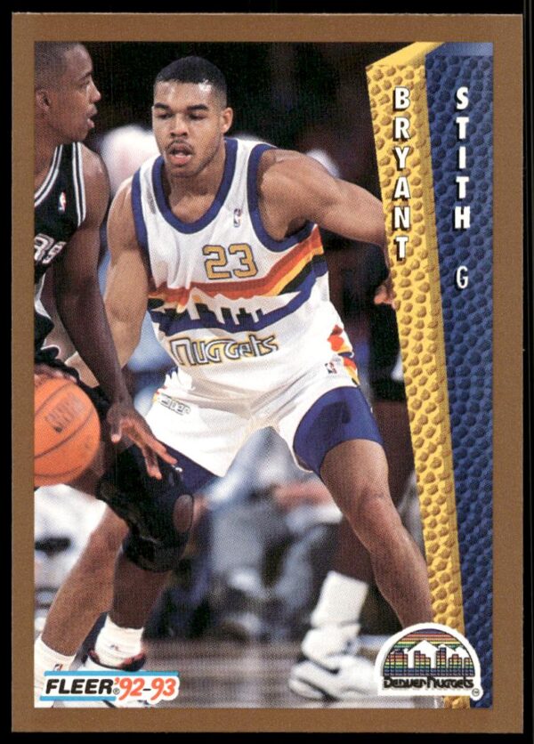 1992-93 Fleer Bryant Stith #332 (Front)