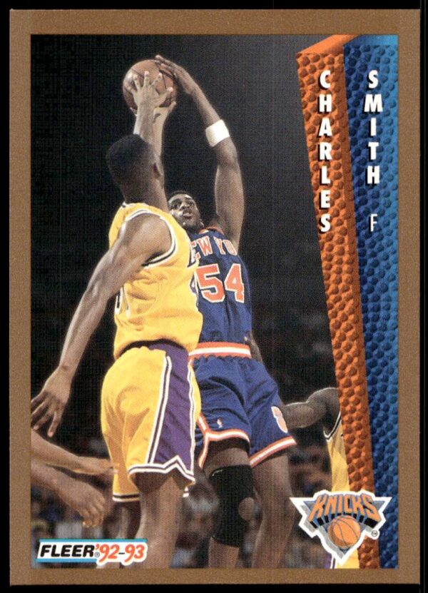 1992-93 Fleer Charles Smith #397 (Front)