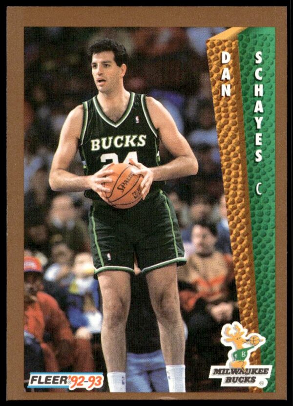 1992-93 Fleer Dan Schayes #377 (Front)