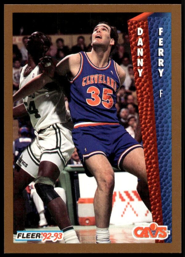 1992-93 Fleer Danny Ferry #317 (Front)