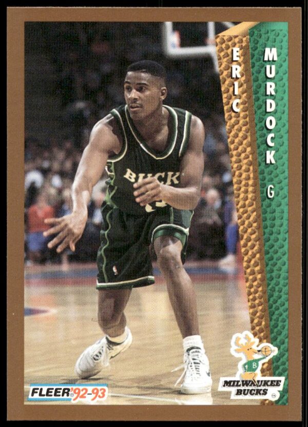 1992-93 Fleer Eric Murdock #376 (Front)