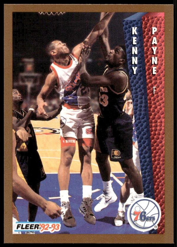 1992-93 Fleer Kenny Payne #407 (Front)