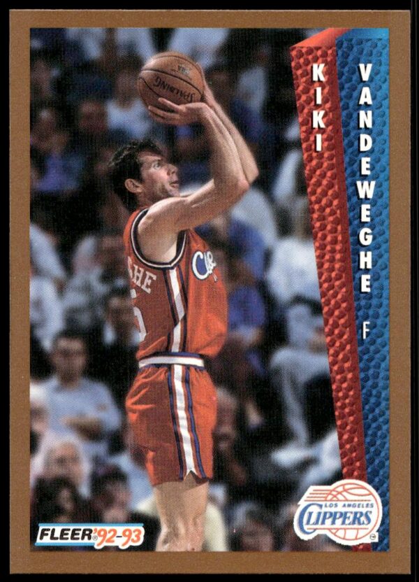 1992-93 Fleer Kiki Vandeweghe #359 (Front)