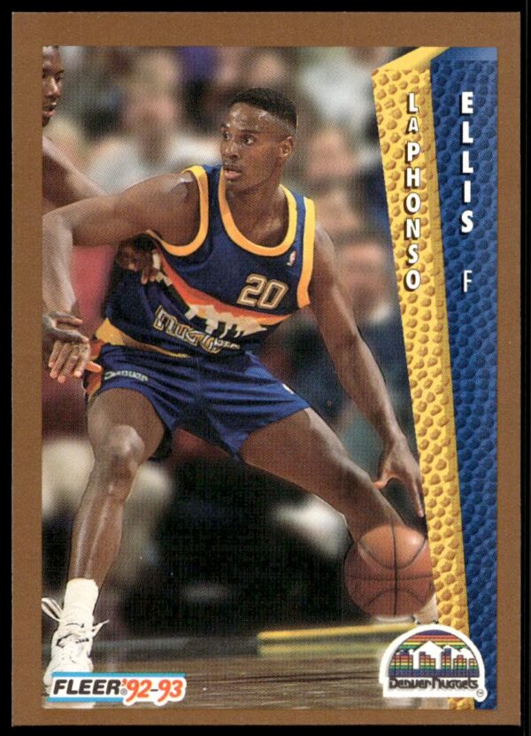 1992-93 Fleer LaPhonso Ellis #328 (Front)