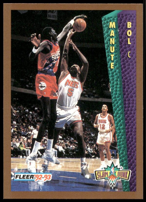 1992-93 Fleer Manute Bol #285 (Front)