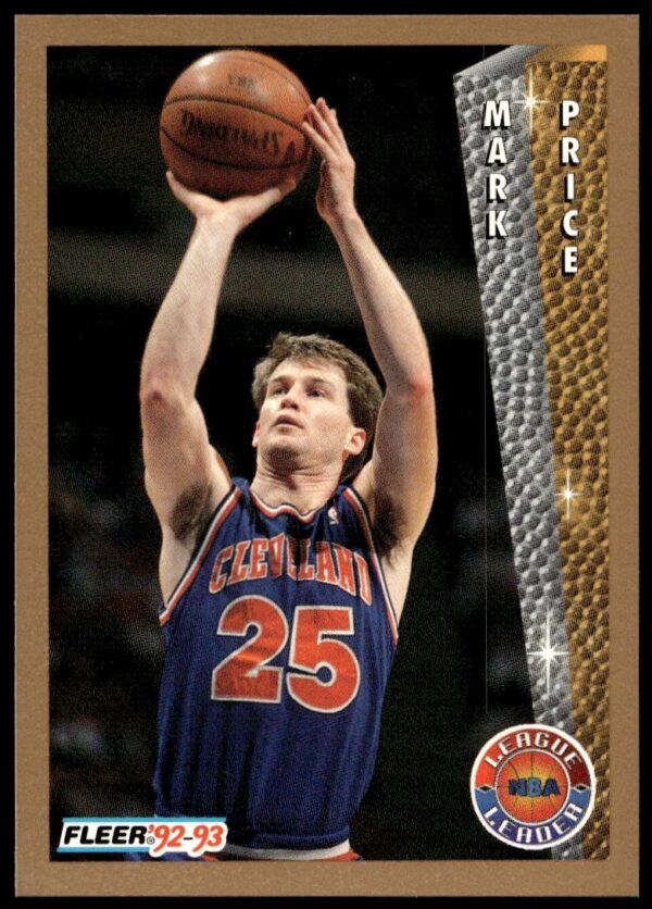 1992-93 Fleer Mark Price #242 (Front)