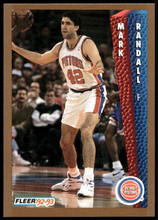 1992-93 Fleer Mark Randall #336 (Front)
