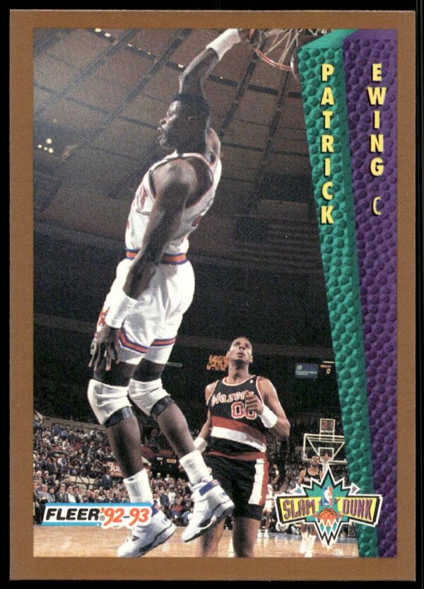 1992-93 Fleer Patrick Ewing #291 (Front)