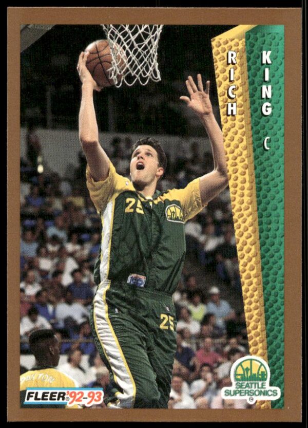 1992-93 Fleer Rich King #431 (Front)