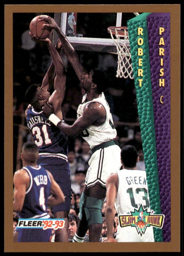1992-93 Fleer Robert Parish #287 (Front)