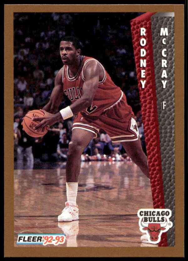 1992-93 Fleer Rodney McCray #313 (Front)